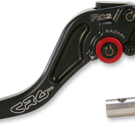 Black Short RC2 Brake Lever