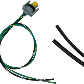 Connector with Wire Pigtail - Delphi06878723