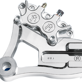 Caliper - Rear - Chrome - 91-99 FXDB/C/L