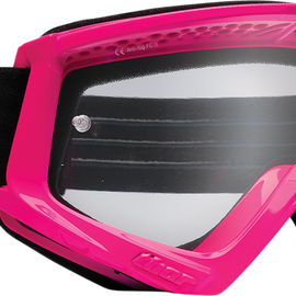 Combat Goggles - Racer - Flo Pink/Black