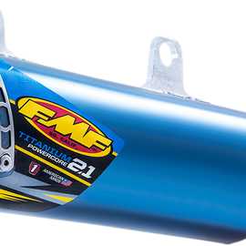 Powercore 2.1 Muffler - Titanium