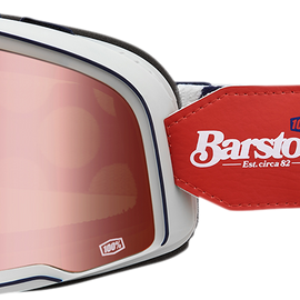 Barstow Goggles - Hayworth - Flash Red