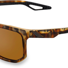 Centric Sunglasses - Havana - Bronze