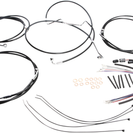 Black XR Control Cable Kit5838