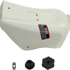 Gas Tank - White - 3.6 Gallon - Yamaha