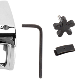 Chrome Right-Side Lower Switch Housing for '82 - '95