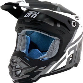 FX-19R Helmet - Racing - Frost Gray - Large