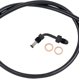 Upper Brake Line - 30" - Black