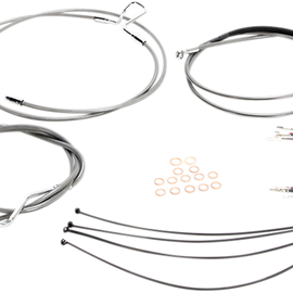 Stainless Steel XR Control Cable Kit97337