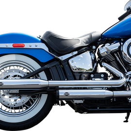 Grand National Race Mufflers for Softail - Chrome09223865