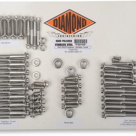 Bolt Kit Engine XL 04-19