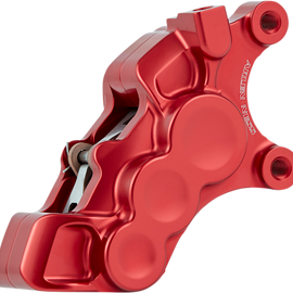 6-Piston Caliper - 11.8" - Red