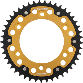 Stealth Rear Sprocket - 45-Tooth - Gold - Honda