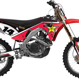 Shroud Graphic - RS - CRF450