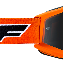 PowerBomb Goggles - Rocket - Orange - Silver Mirror