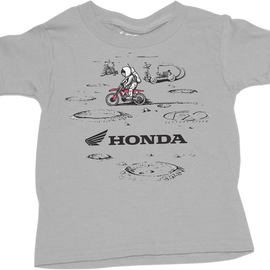 Toddler Honda Lunar T-Shirt - Charcoal - 3T