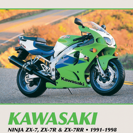 Manual - Kawasaki ZX7 Ninja