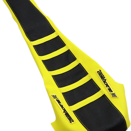 Zebra Seat Cover - Gripper - Black/Yellow