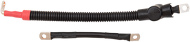 Black Battery Cable Set - '09-'17 ST