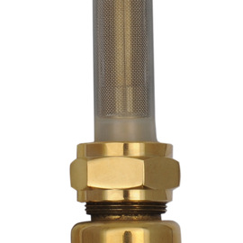 Forward Round Petcock - Bronze