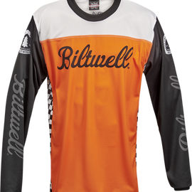 Women's Good Times Jersey - Orange/Black - 3XL