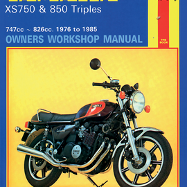 Manual - Yamaha XS750/850