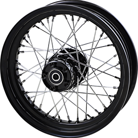 Wheel - Rear - 16x3 - Black - 00-06 ST/FXD