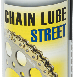 Street Chain Lube - 16.9 U.S. fl oz. - Aerosol