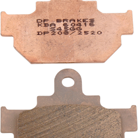 Standard Brake Pads - Suzuki RM