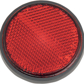 Reflector - Adhesive Back - Red