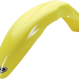 Front Fender - Fluorescent Yellow -  RM85