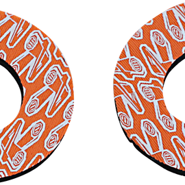 Grip Donutz - White/Orange