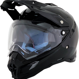 FX-41DS Helmet - Gloss Black - XS