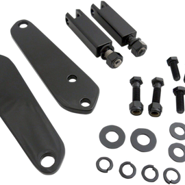 Highway Peg Mount - Black - FXD