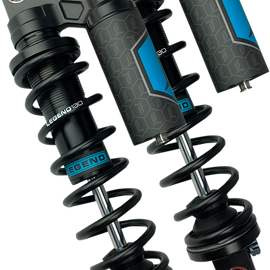 REVO ARC Piggyback Shocks - Heavy Duty - Black - 13" - '99-'17 Dyna