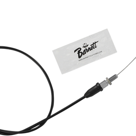 Throttle Cable - Black