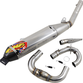 4.1 RCT Exhaust with MegaBomb - Aluminum