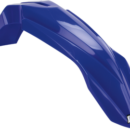 Front Fender - Reflex Blue - YZF/WRF