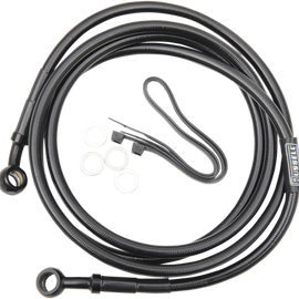 Brake Hose - 48" - Straight 7/16"