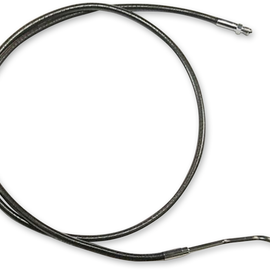 Mid Brake Line - FLHT ABS - Black Pearl