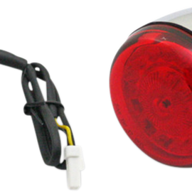 ProBEAM® Turn Signals - Chrome/Red