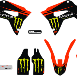 Graphic Kit - Monster - Honda