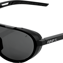 Westcraft Sunglasses - Matte Black - Smoke