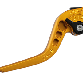 Gold Long Clutch Lever