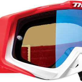 Sniper Pro Goggles - Fader - Red