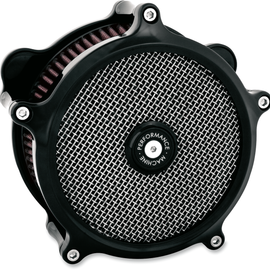 Air Cleaner Super Gas Twin Cam/Evolution Black