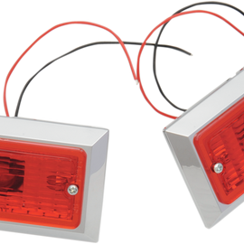Marker Lights - Dual Filament - Red