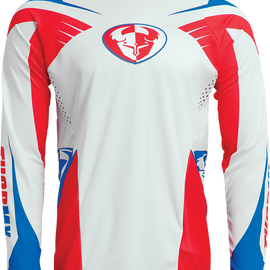 Pulse 04 LE Jersey - Red/White/Blue - Large