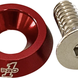 Seat Bolt - 1/4"-20 - Red