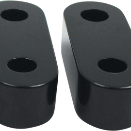 Riser Blocks - 1/2" - Polaris - Black